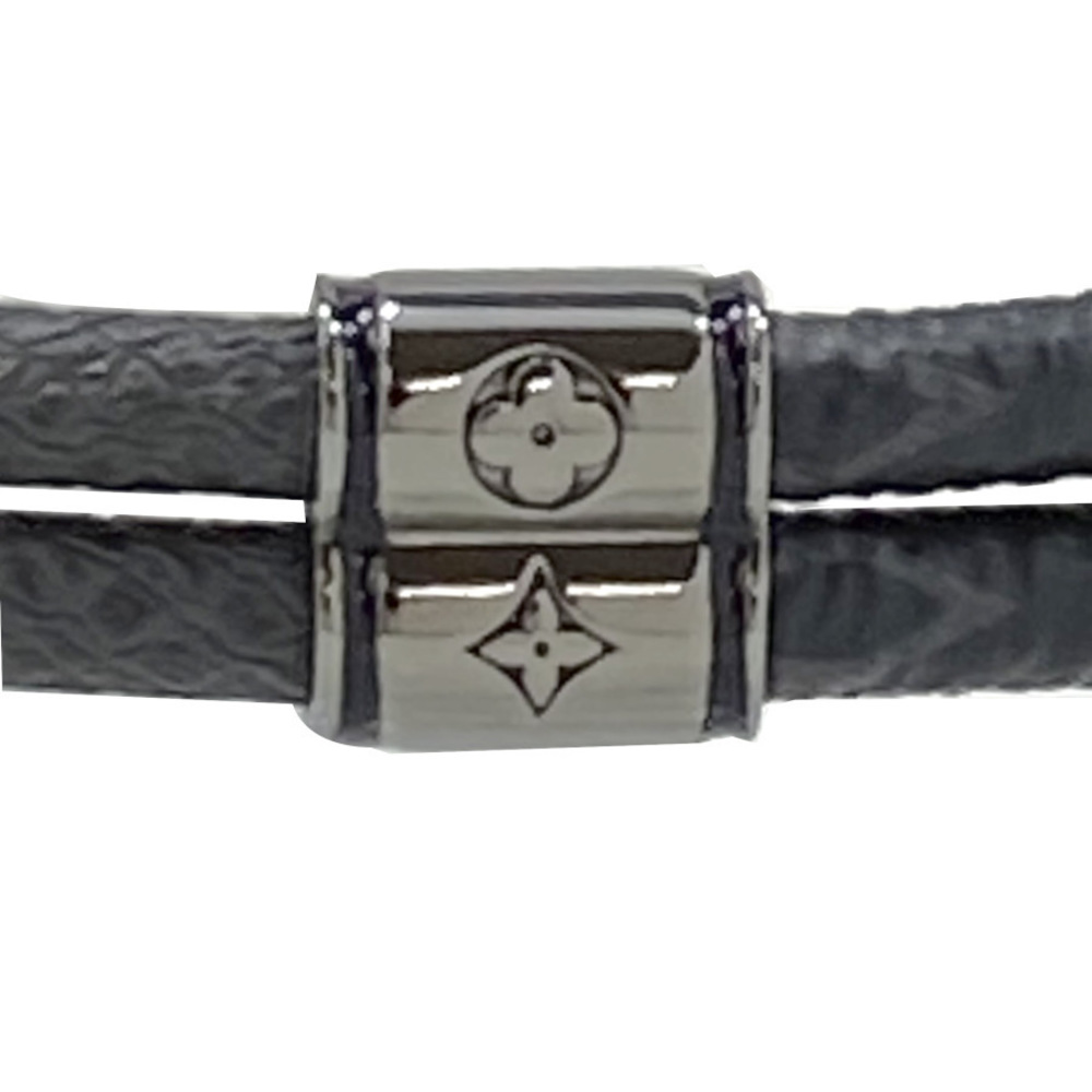 Louis Vuitton Loop It Monogram Eclipse Bracelet C… - image 6